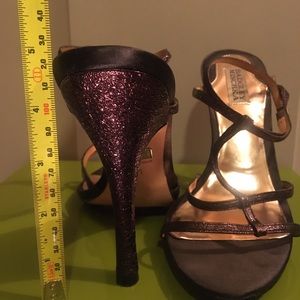 Badgley Mischka heels, Size 9, Like new!